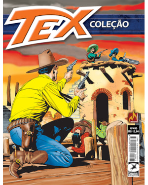 TEX COLEÇÃO Nº 493 - DESAFIO NA SIERRA
