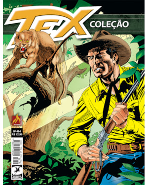 TEX COLEÇÃO Nº 494 - SPRINGFIELD CALIBRE 58