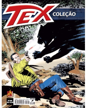 TEX COLEÇÃO Nº 495 - UM RANGER EM PERIGO