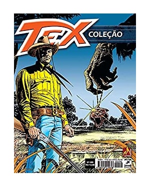 TEX COLEÇÃO Nº 496 - O RETORNO DO TIGRE NEGRO