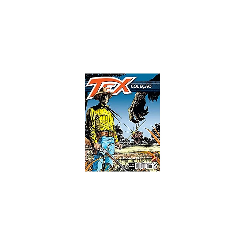 TEX COLEÇÃO Nº 496 - O RETORNO DO TIGRE NEGRO