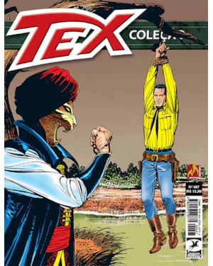 TEX COLEÇÃO Nº 497 - A LAGOA MORTA