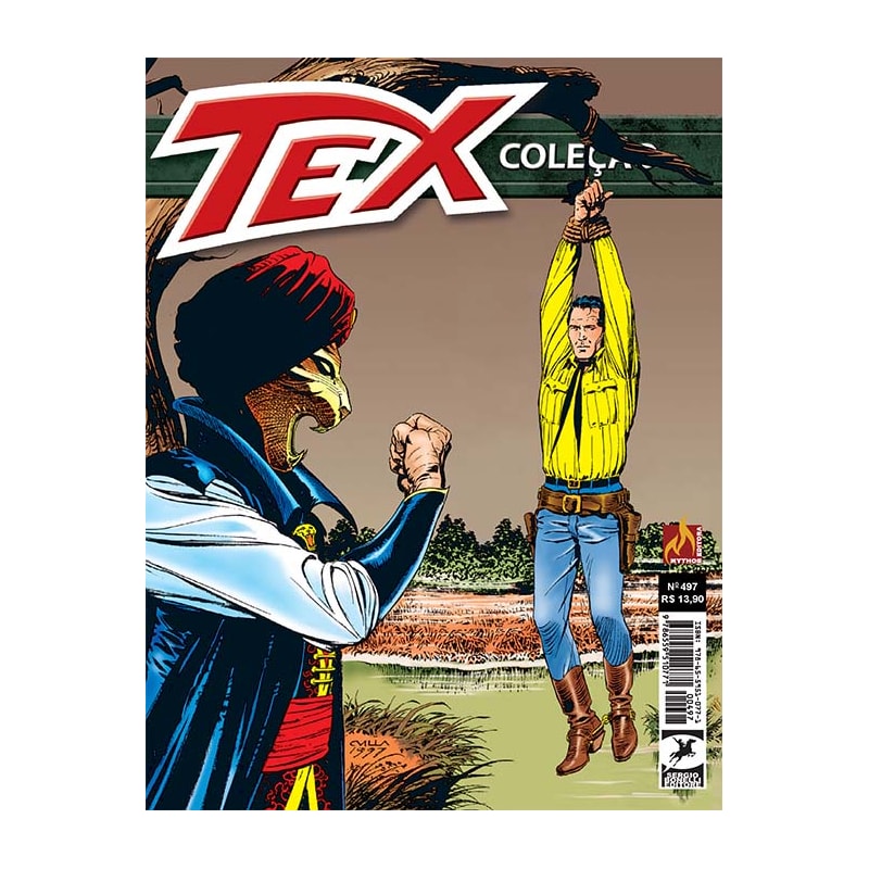 TEX COLEÇÃO Nº 497 - A LAGOA MORTA