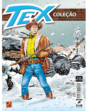 TEX COLEÇÃO Nº 499 - TEMPESTADE NAS MONTANHAS ROCHOSAS - VOL. 499