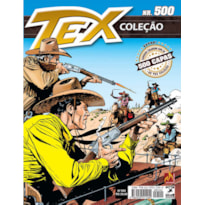 TEX COLEÇÃO Nº 500 - ESCOLTA ARMADA - VOL. 500