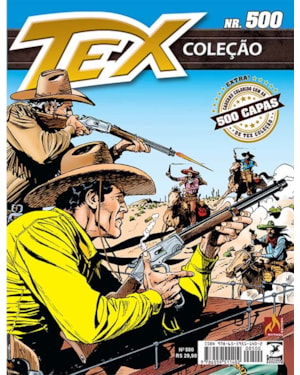 TEX COLEÇÃO Nº 500 - ESCOLTA ARMADA - VOL. 500