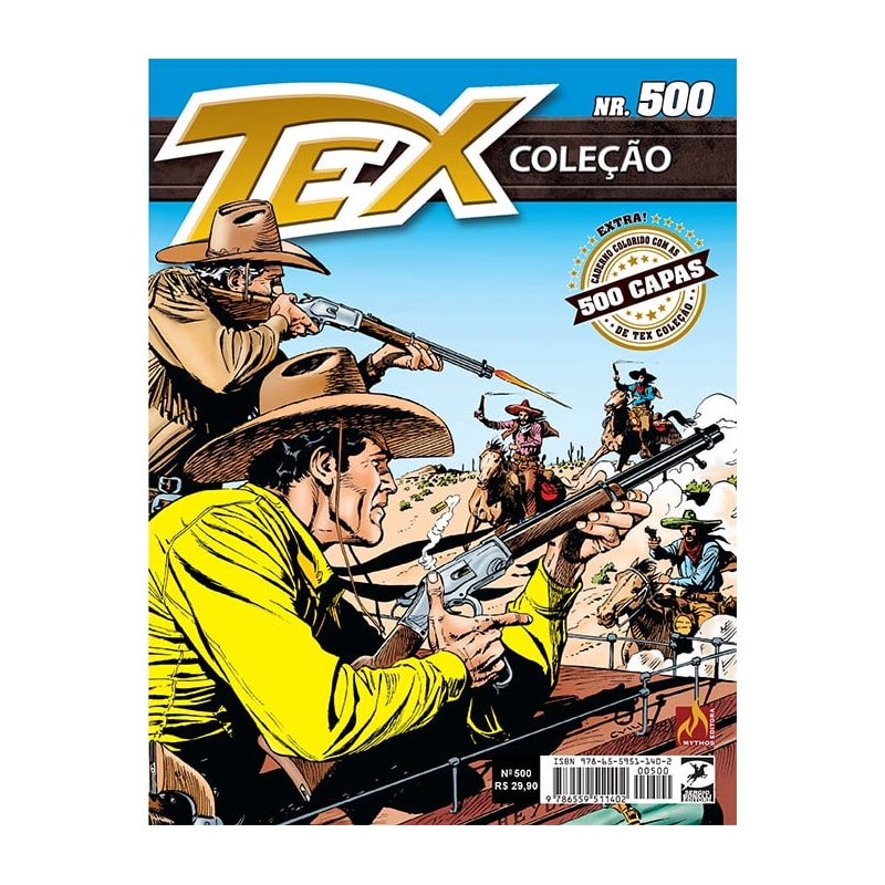 TEX COLEÇÃO Nº 500 - ESCOLTA ARMADA - VOL. 500