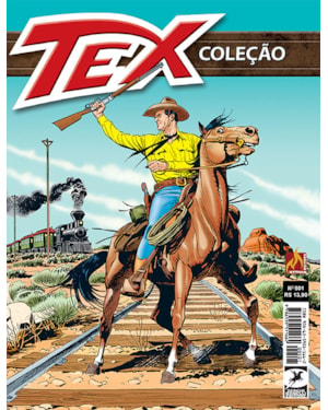 TEX COLEÇÃO Nº 501 - OS HOMENS QUE MATARAM LINCOLN - VOL. 501