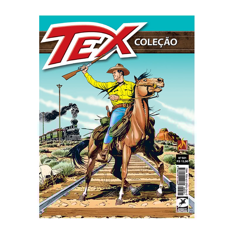 TEX COLEÇÃO Nº 501 - OS HOMENS QUE MATARAM LINCOLN - VOL. 501
