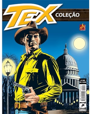 TEX COLEÇÃO Nº 502 - MISSÃO ESPECIAL - VOL. 502
