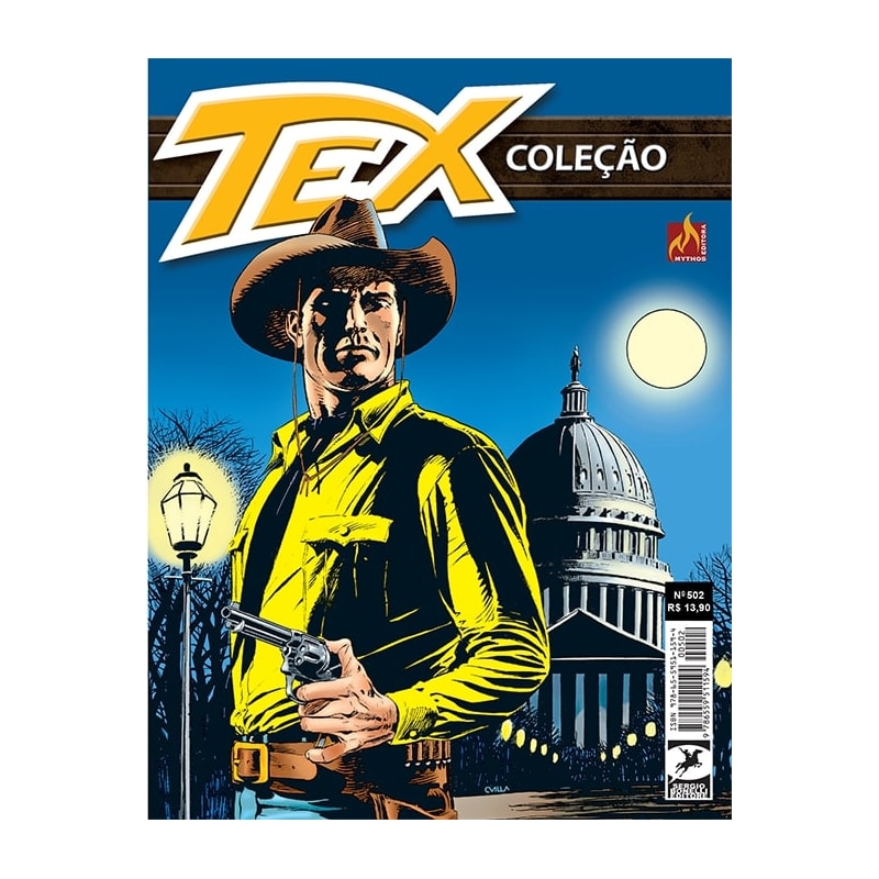 TEX COLEÇÃO Nº 502 - MISSÃO ESPECIAL - VOL. 502