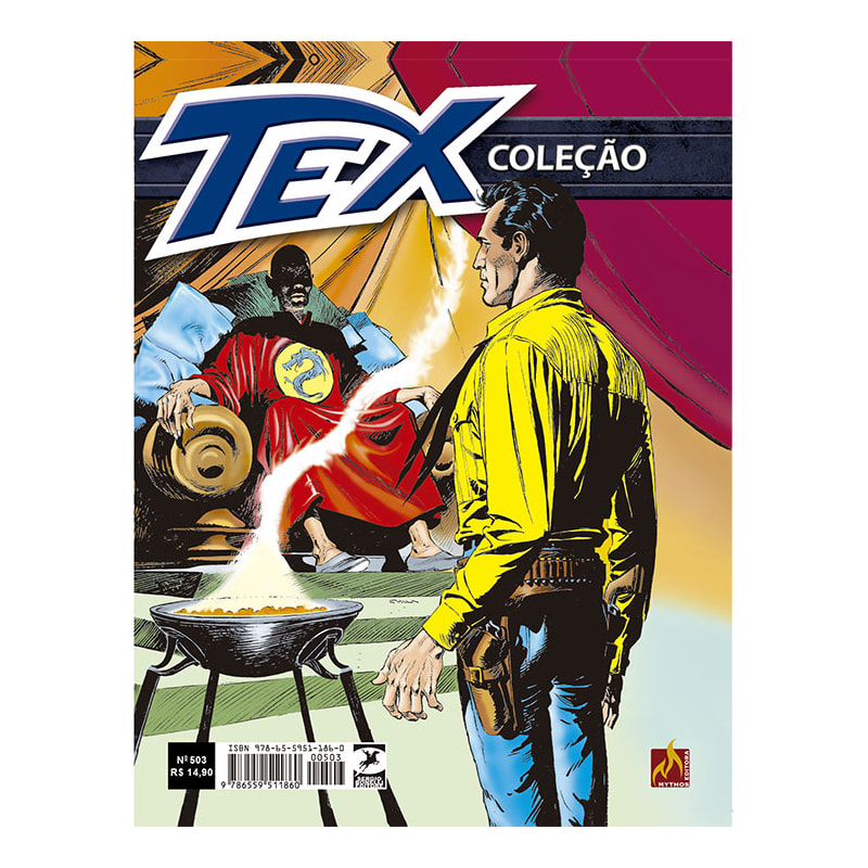 TEX COLEÇÃO Nº 503 - ÓPIO - VOL. 503