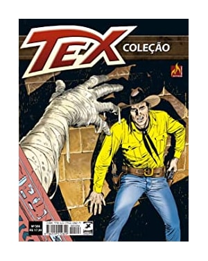 TEX COLEÇÃO Nº 506 - O DESPERTAR DA MÚMIA