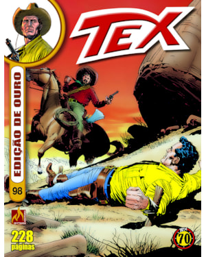 TEX EDIÇÃO DE OURO Nº 098 - O TESOURO DA MINA