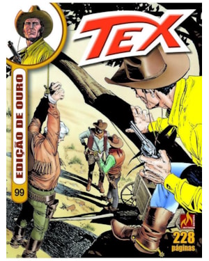 TEX EDIÇÃO DE OURO Nº 099 - O IRMÃO BRANCO - VOL. 099