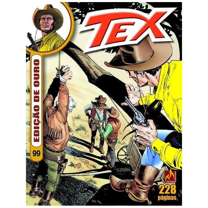 TEX EDIÇÃO DE OURO Nº 099 - O IRMÃO BRANCO - VOL. 099