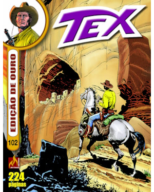 TEX EDIÇÃO DE OURO Nº 102 - O PREÇO DA HONRA