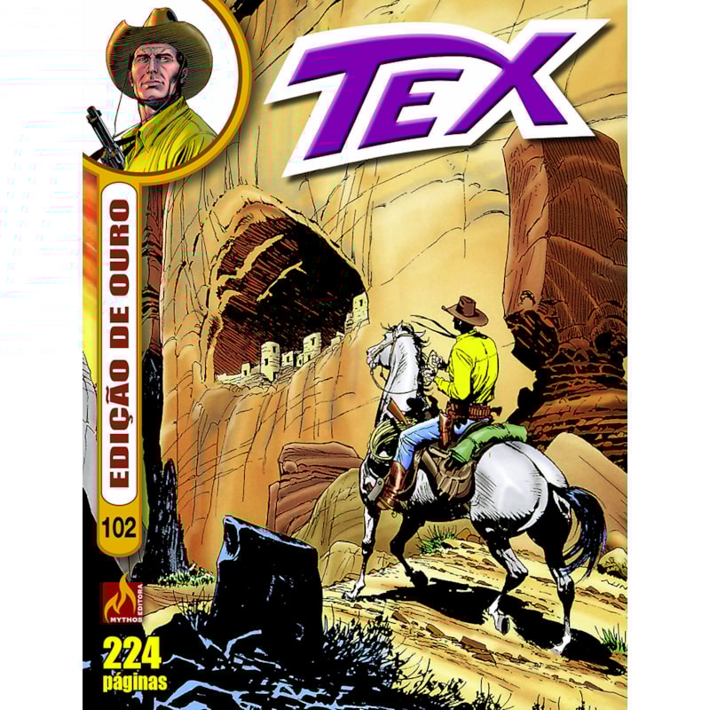 TEX EDIÇÃO DE OURO Nº 102 - O PREÇO DA HONRA