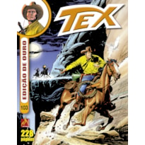 TEX EDIÇÃO DE OURO Nº 103 - O TREM DA SALVAÇÃO / VINGANÇA SELVAGEM - VOL. 103