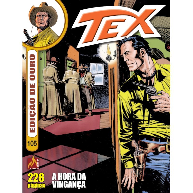 TEX EDIÇÃO DE OURO Nº 105