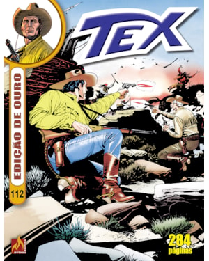 TEX EDIÇÃO DE OURO Nº 112 - OS SOLDADOS BÚFALO - VOL. 112