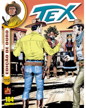 TEX EDIÇÃO DE OURO Nº 113 - O MATADOR