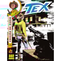TEX EDIÇÃO DE OURO Nº 115 - ASSASSINATO EM NOVA ORLEANS - VOL. 115