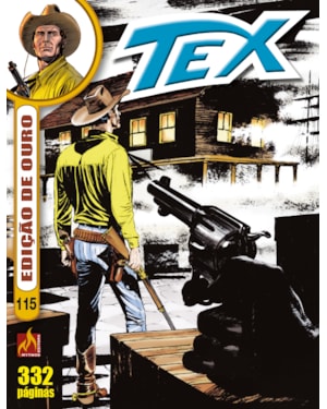 TEX EDIÇÃO DE OURO Nº 115 - ASSASSINATO EM NOVA ORLEANS - VOL. 115