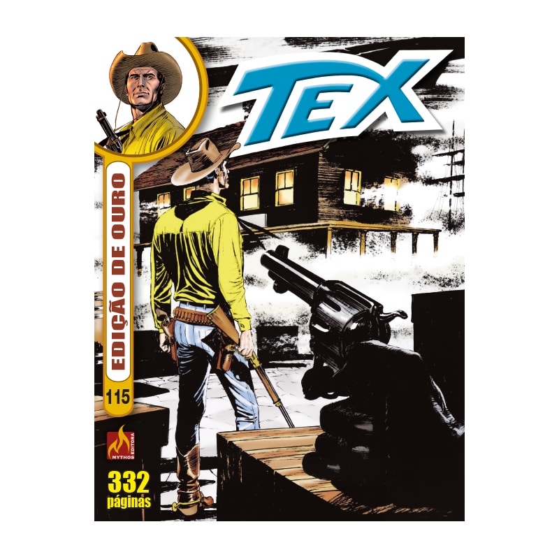TEX EDIÇÃO DE OURO Nº 115 - ASSASSINATO EM NOVA ORLEANS - VOL. 115