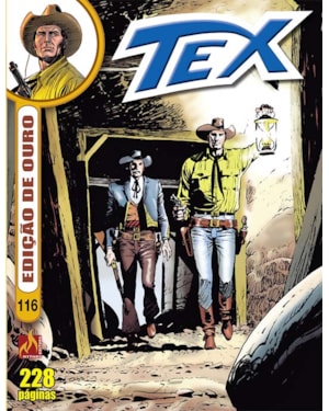 TEX EDIÇÃO DE OURO Nº 116 - MARCAS DO PASSADO - VOL. 116