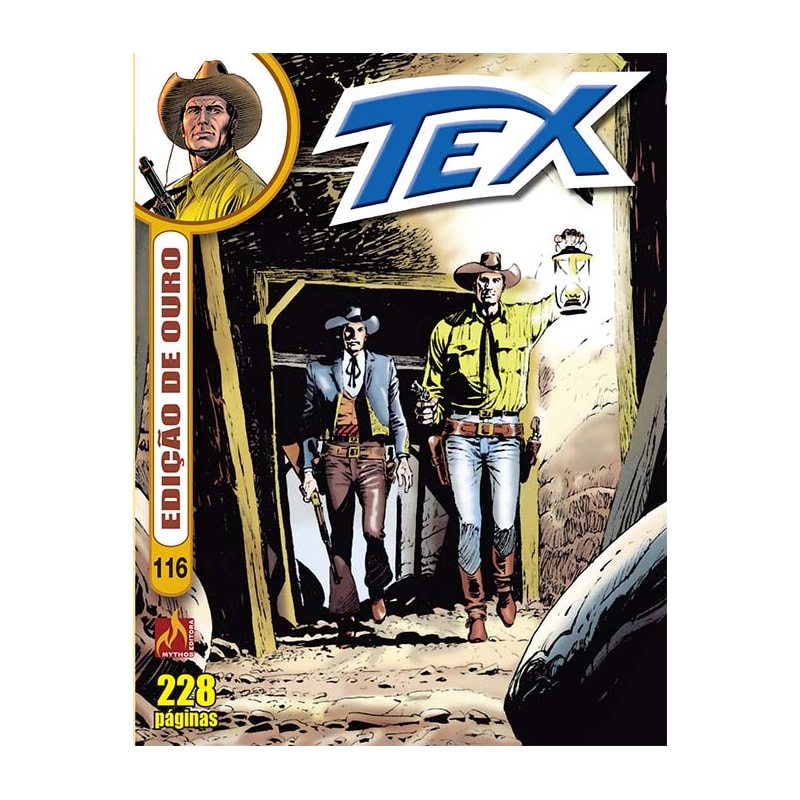TEX EDIÇÃO DE OURO Nº 116 - MARCAS DO PASSADO - VOL. 116