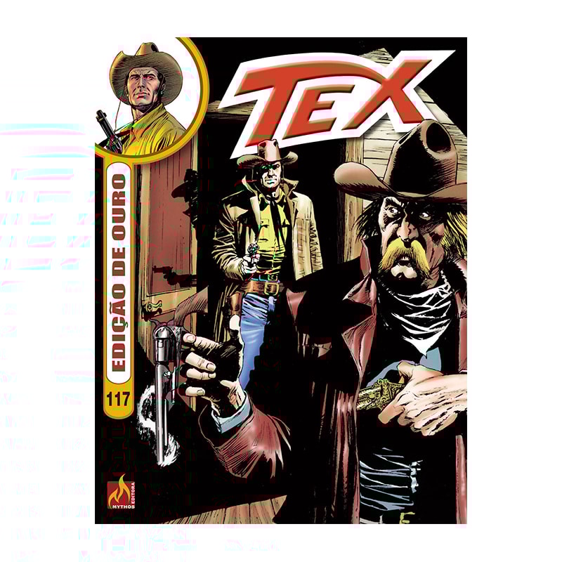 TEX EDIÇÃO DE OURO Nº 117 - O XERIFE ÍNDIO - VOL. 117