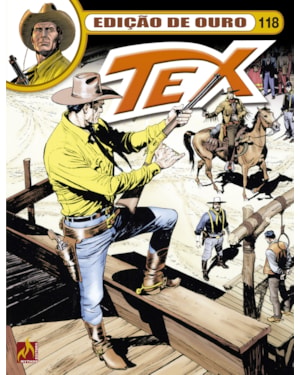 TEX EDIÇÃO DE OURO Nº 118 - OS DOIS ESPIÕES - VOL. 118
