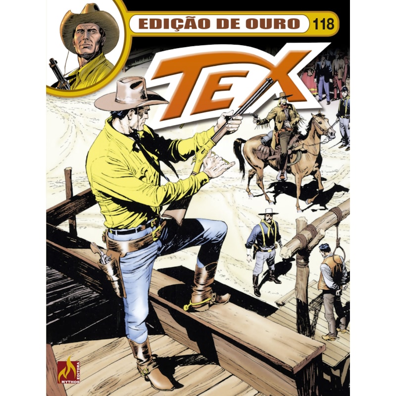 TEX EDIÇÃO DE OURO Nº 118 - OS DOIS ESPIÕES - VOL. 118