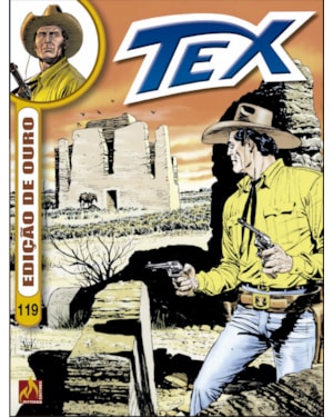 TEX EDIÇÃO DE OURO Nº 119 - A GRANDE SEDE