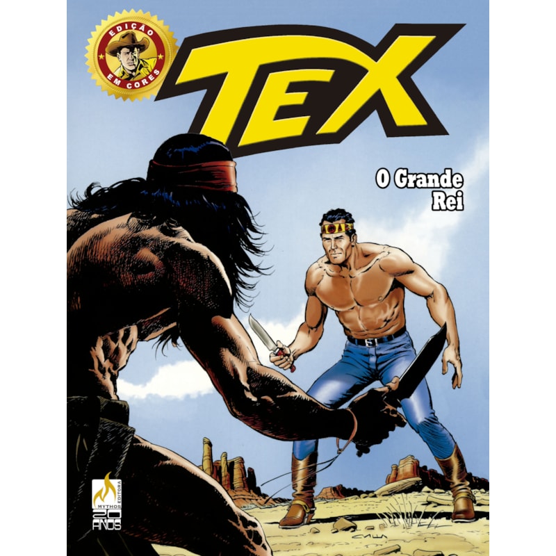 TEX EDIÇÃO EM CORES Nº 032