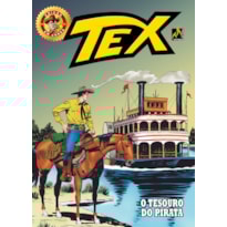 TEX EDIÇÃO EM CORES Nº 043 - O TESOURO DO PIRATA - VOL. 043