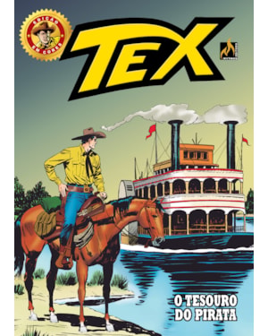 TEX EDIÇÃO EM CORES Nº 043 - O TESOURO DO PIRATA - VOL. 043