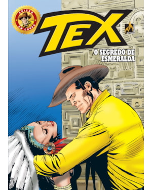 TEX EDIÇÃO EM CORES Nº 046 - O SEGREDO DE ESMERALDA - VOL. 46