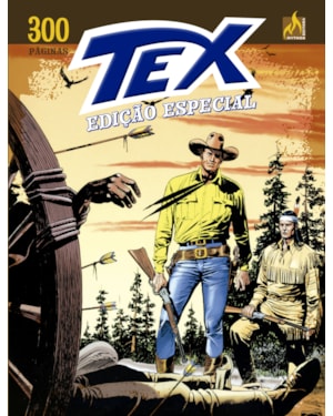 TEX EDIÇÃO ESPECIAL - A MARCA DE CRUZADO
