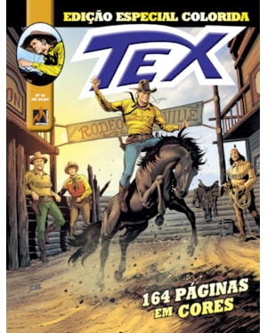 TEX EDIÇÃO ESPECIAL COLORIDA Nº 16
