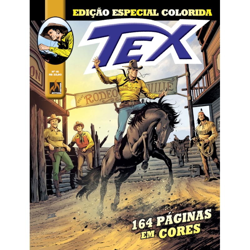 TEX EDIÇÃO ESPECIAL COLORIDA Nº 16