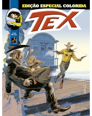 TEX EDIÇÃO ESPECIAL COLORIDA Nº 18: NOITE LONGA EM COYOTE