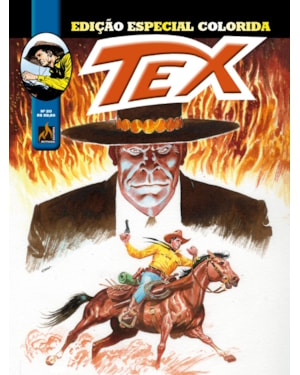 TEX EDIÇÃO ESPECIAL COLORIDA Nº 20: O ASSASSINO FANTASMA