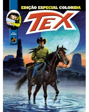 TEX EDIÇÃO ESPECIAL COLORIDA Nº 21: A GANGUE TERRÍVEL