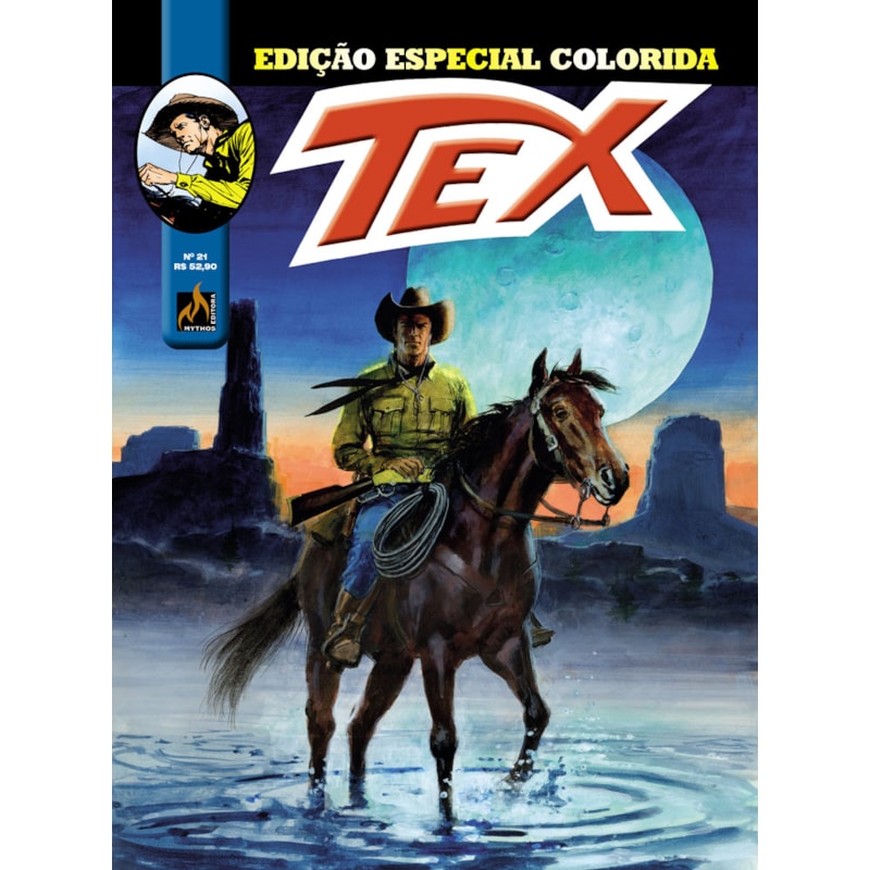 TEX EDIÇÃO ESPECIAL COLORIDA Nº 21: A GANGUE TERRÍVEL