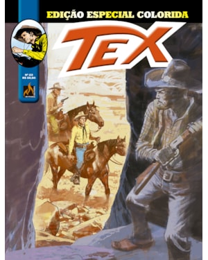 Tex edição especial colorida nº 23: Yavapais