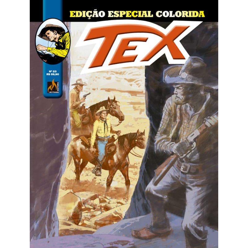Tex edição especial colorida nº 23: Yavapais