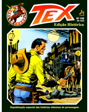 TEX EDIÇÃO HISTÓRICA Nº 108