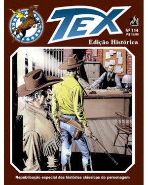 TEX EDIÇÃO HISTÓRICA Nº 114 - ASSALTO À DILIGÊNCIA - VOL. 114
